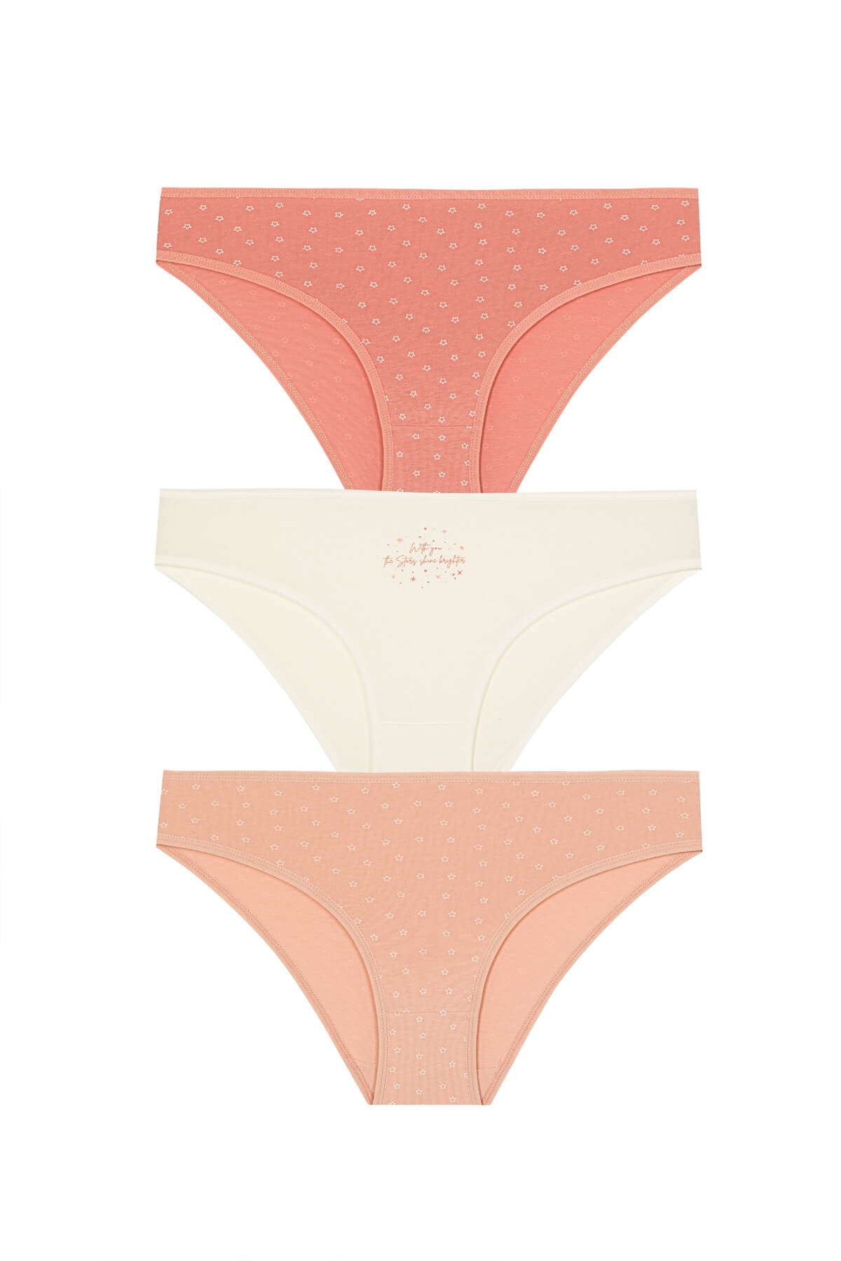 Damen-Slip-Set im 3er-Pack – weich, dezent, bequem für den Alltag