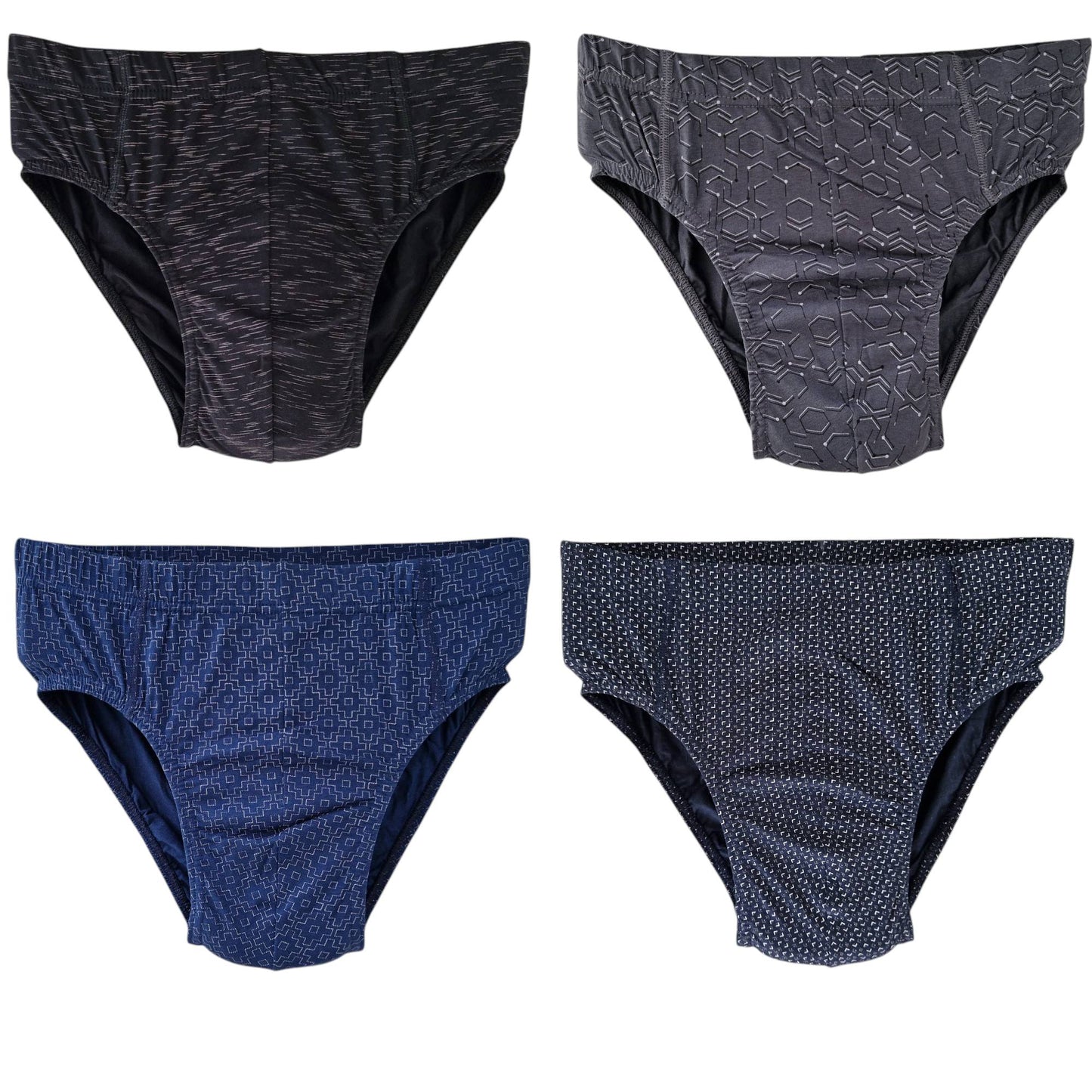 9er Pack Herren Slips Unterhosen Baumwolle Slip Farbmix Premium Qualität Größe S bis XXL
