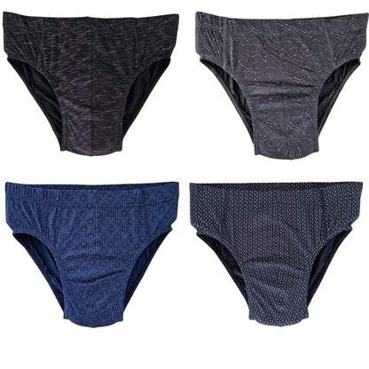 9er Pack Herren Slips Unterhosen Baumwolle Slip Farbmix Premium Qualität Größe S bis XXL