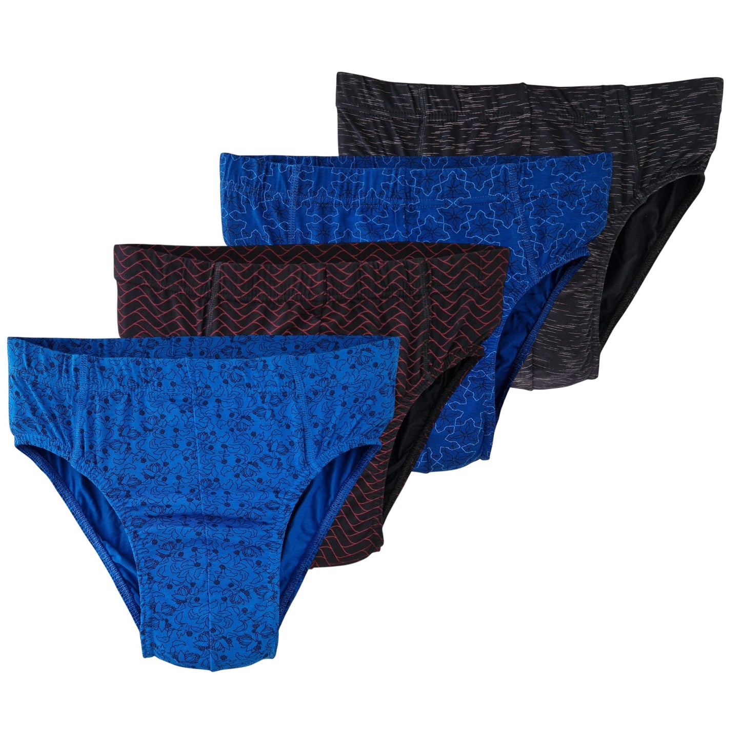 9er Pack Herren Slips Unterhosen Baumwolle Slip Farbmix Premium Qualität Größe S bis XXL
