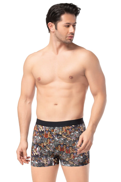 Farbenfroh & bequem – Boxershorts mit Digitaldruck