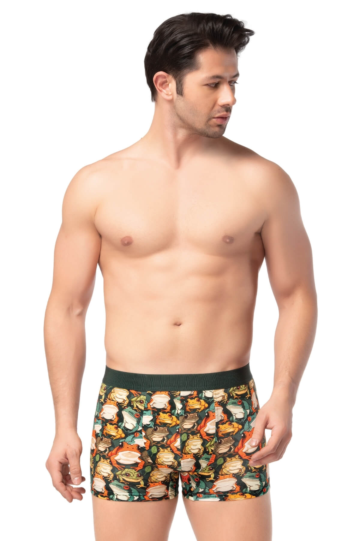 Farbenfroh & bequem – Boxershorts mit Digitaldruck