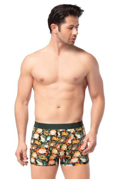 Farbenfroh & bequem – Boxershorts mit Digitaldruck