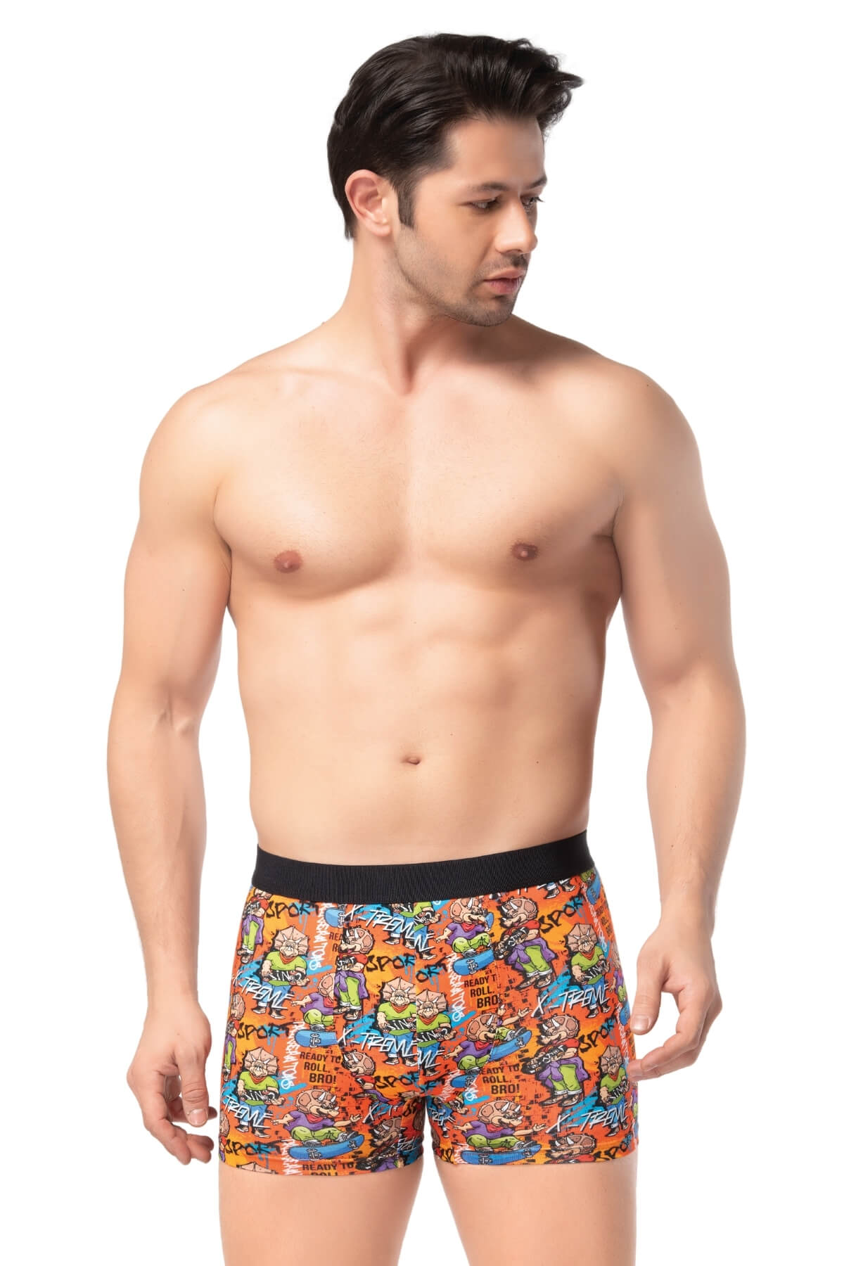 Farbenfroh & bequem – Boxershorts mit Digitaldruck