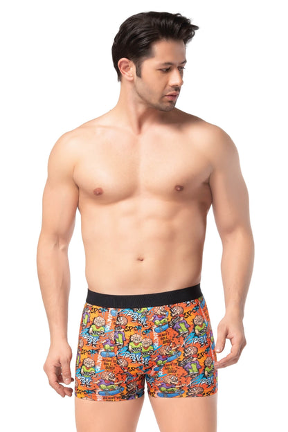 Farbenfroh & bequem – Boxershorts mit Digitaldruck