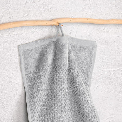 Handtücher Set aus 100% Baumwolle, saugstark und weich - 2X Badetuch (70x140 cm) 4X Handtuch (50x100cm) 4X Gästetuch (30x50 cm) 2X Waschlappen (16x21 cm) - 12.TLG