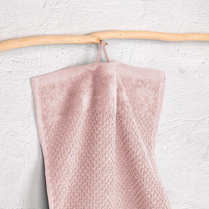 Handtücher Set aus 100% Baumwolle, saugstark und weich - 2X Badetuch (70x140 cm) 4X Handtuch (50x100cm) 4X Gästetuch (30x50 cm) 2X Waschlappen (16x21 cm) - 12.TLG