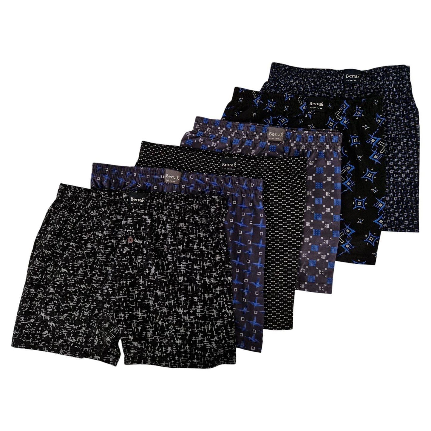 8er Pack Boxershorts Herren Unterhosen S-3XL Premium Qualität