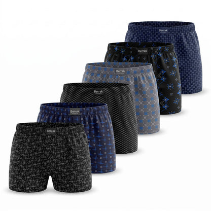 8er Pack Boxershorts Herren Unterhosen S-3XL Premium Qualität