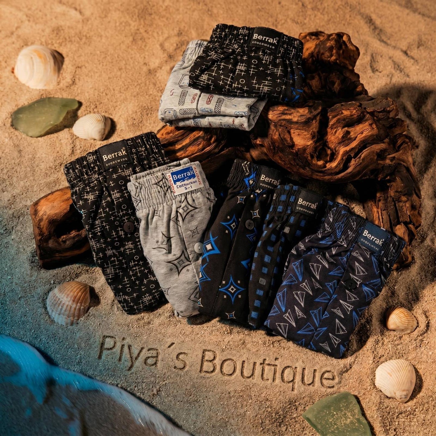 8er Pack Boxershorts Herren Unterhosen S-3XL Premium Qualität