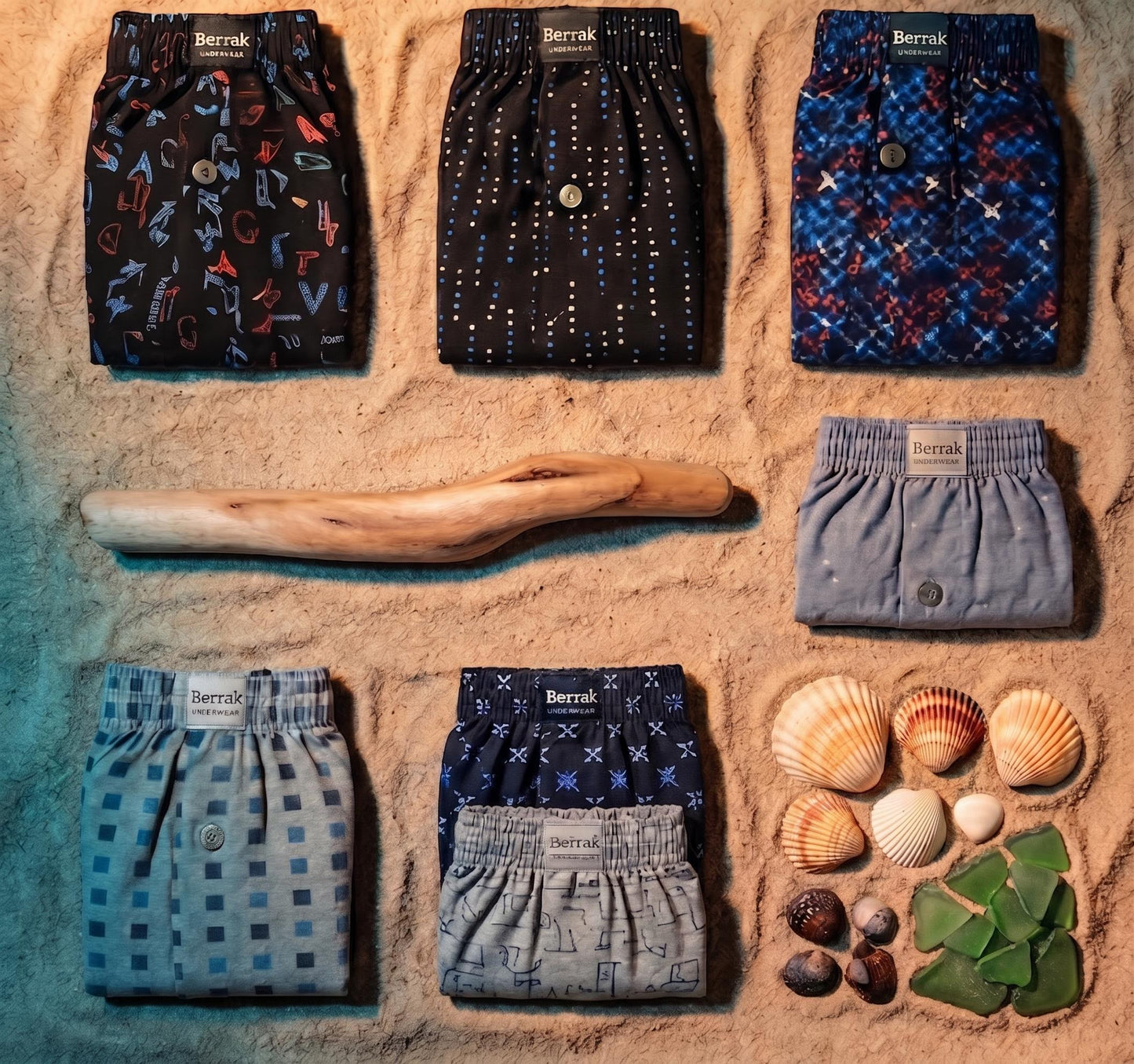 8er Pack Boxershorts Herren Unterhosen S-3XL Premium Qualität