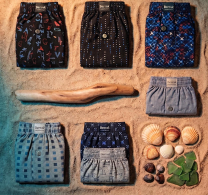 8er Pack Boxershorts Herren Unterhosen S-3XL Premium Qualität