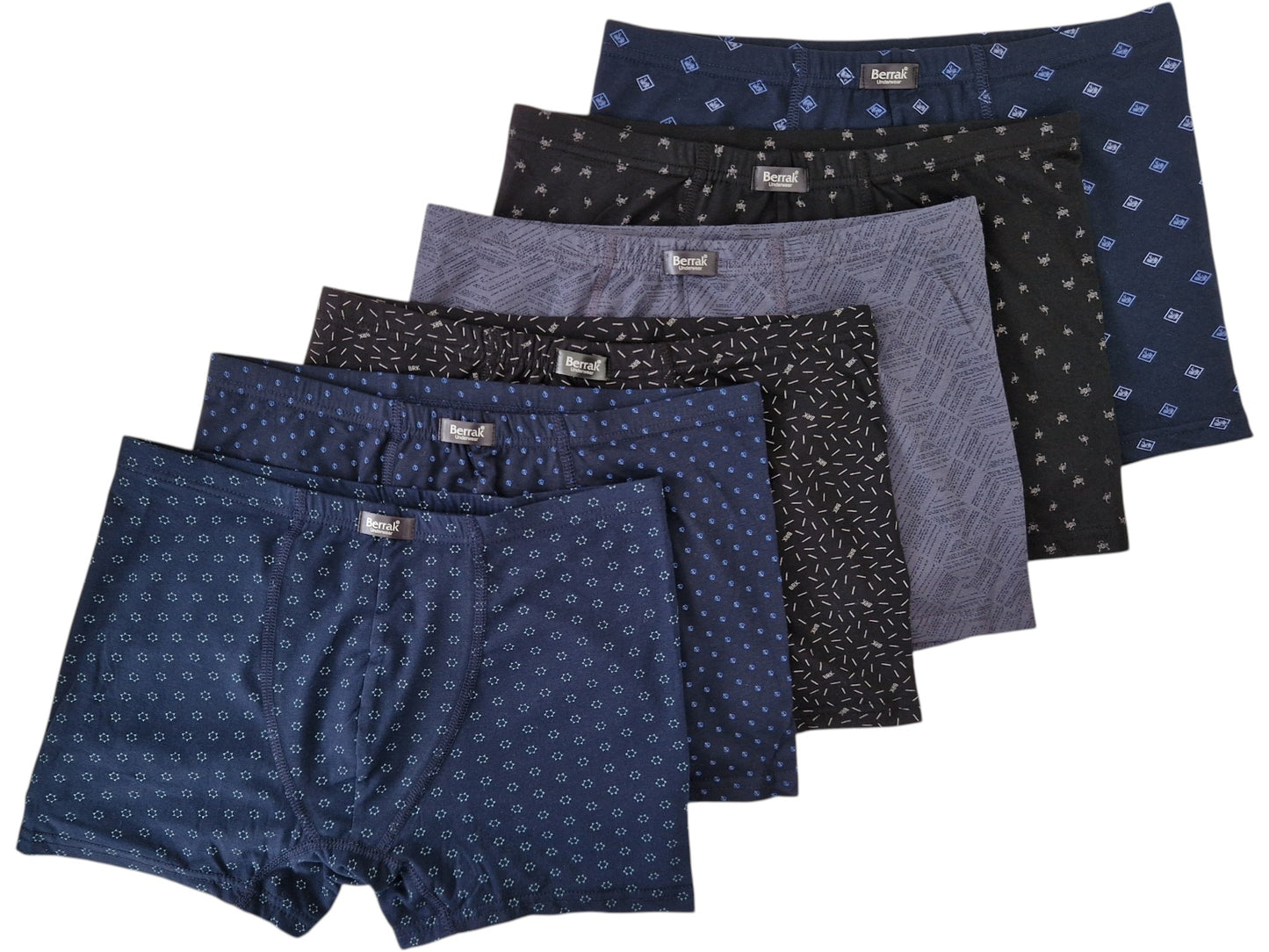 5er Pack Boxershorts Herren Unterhosen Gr. S-3XL Premium Qualität