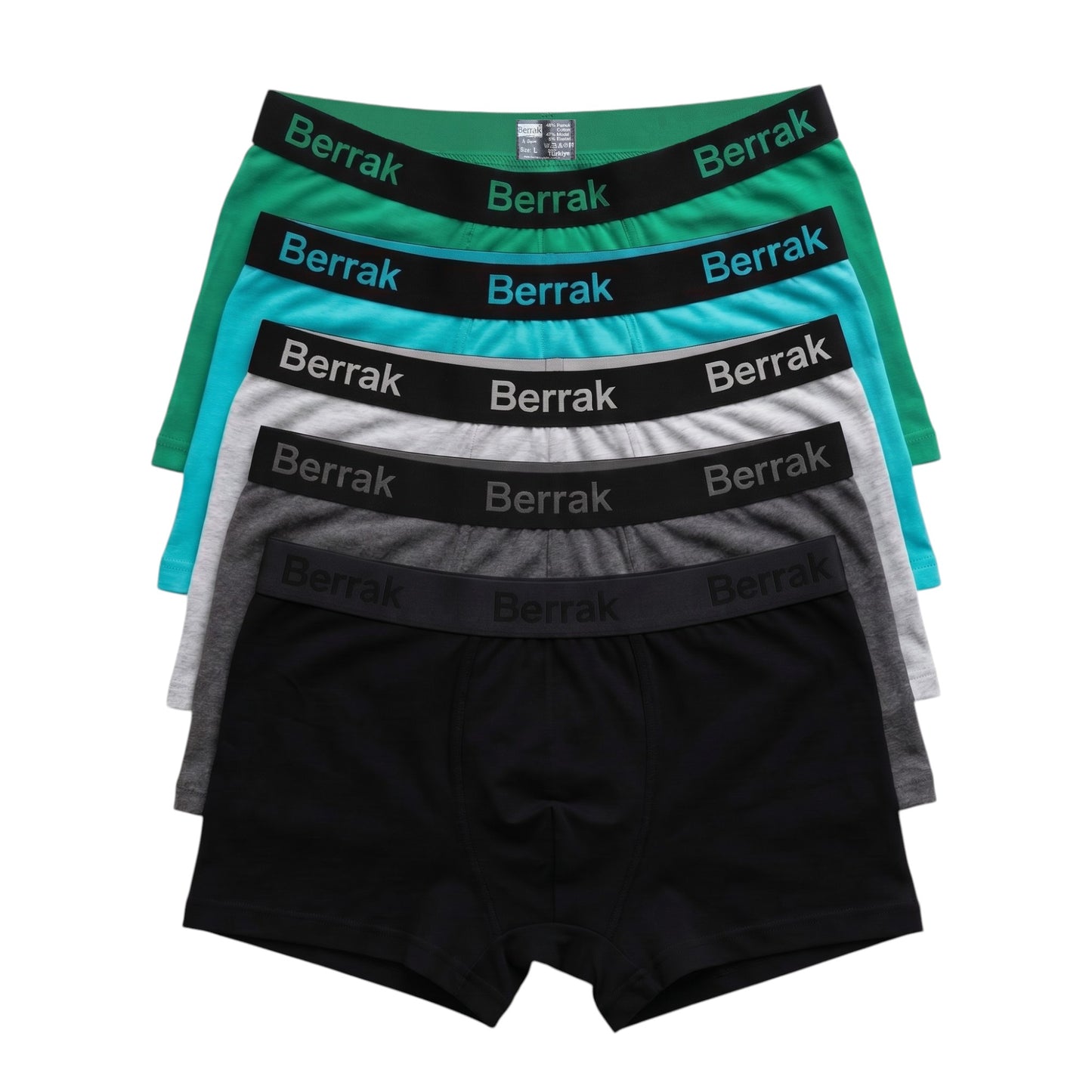 5er Pack Gr. S-3XL Boxershorts Herren Retroshorts Unterhosen Premium Qualität
