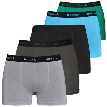 5er Pack Gr. S-3XL Boxershorts Herren Retroshorts Unterhosen Premium Qualität