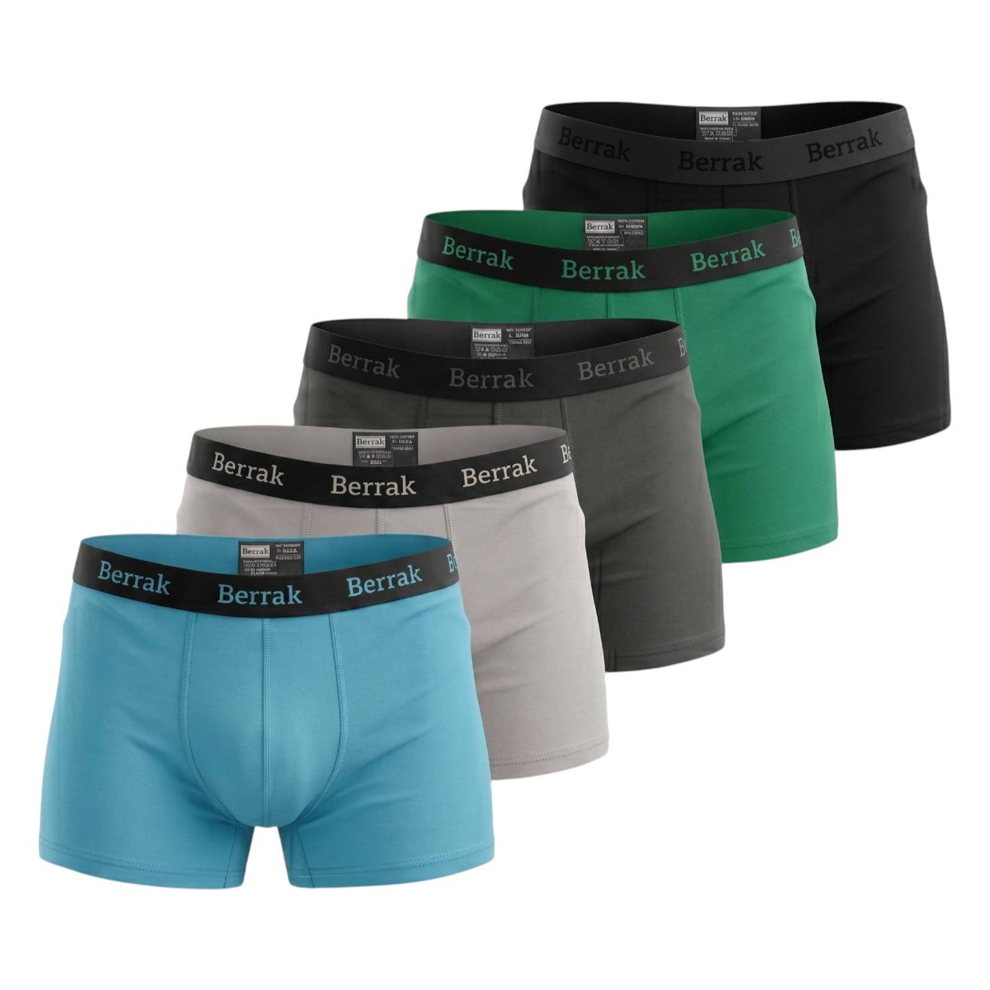 5er Pack Gr. S-3XL Boxershorts Herren Retroshorts Unterhosen Premium Qualität