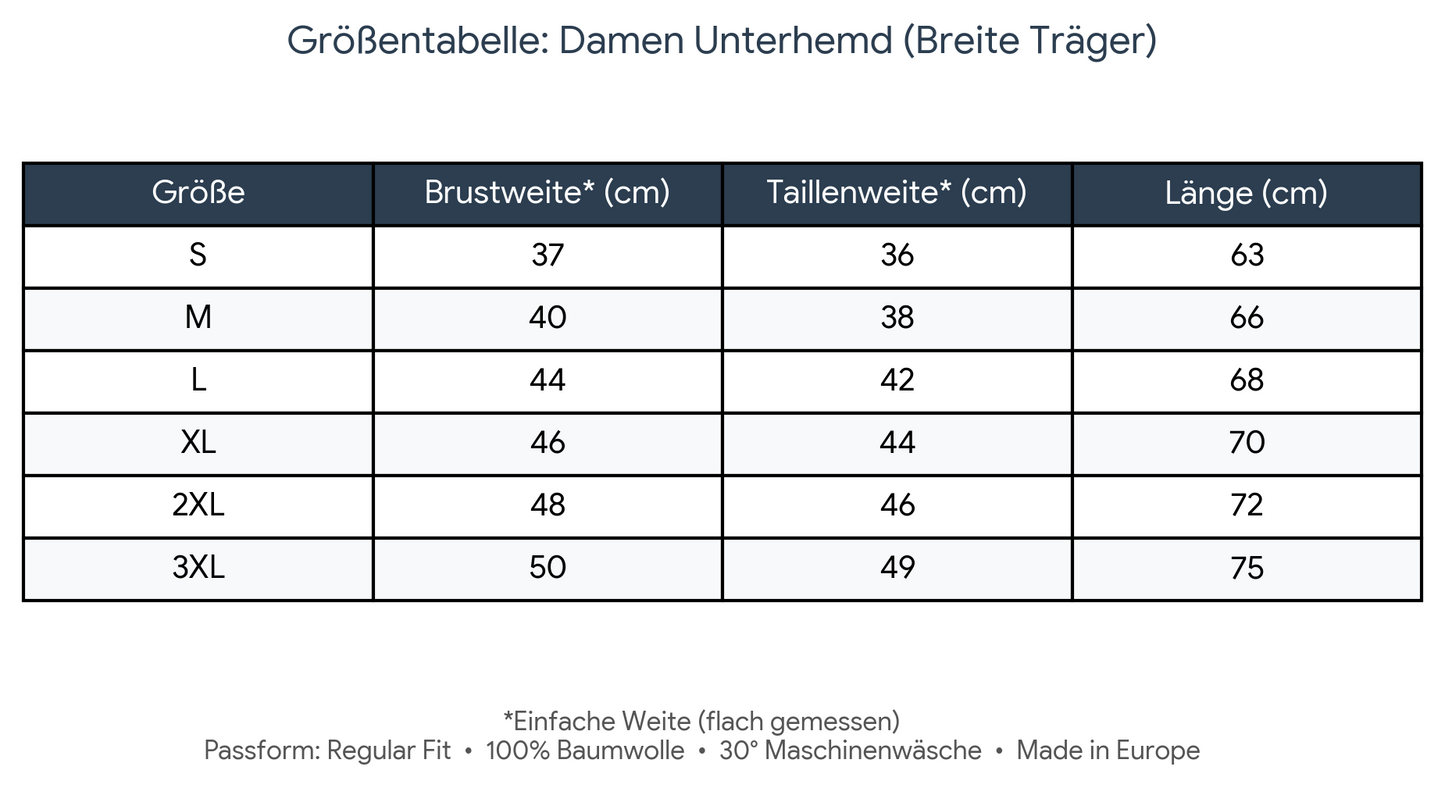 5er Damen Unterhemd Achselhemd Tank-Top Feinripp 100% Baumwolle Weiß Größe S bis 3XL
