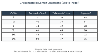 5er Damen Unterhemd Achselhemd Tank-Top Feinripp 100% Baumwolle Weiß Größe S bis 3XL